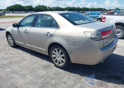 2010 Lincoln Mkz z USA, uszkodzony, nr VIN 3LNHL2GC9AR657902